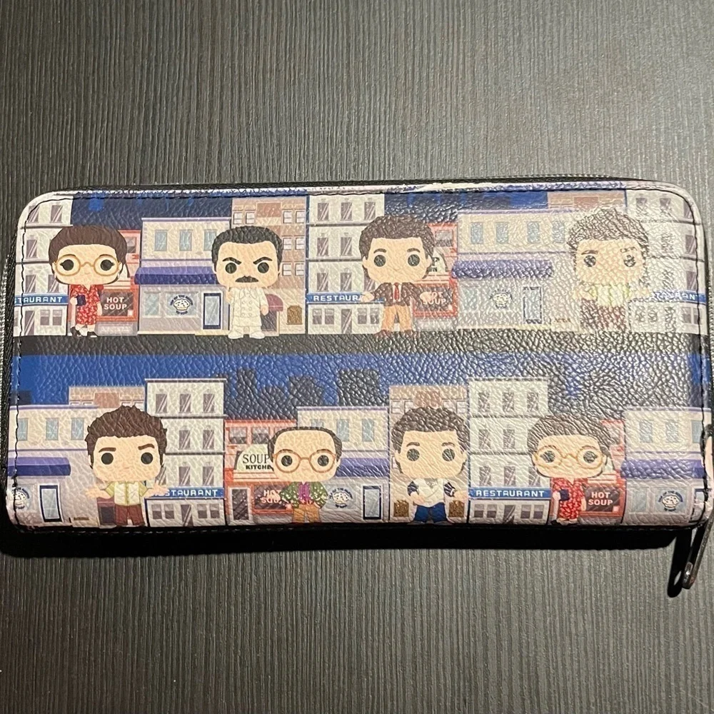 Funko POP! Wallet - Seinfeld (City) Full Size w/ Zip Closure